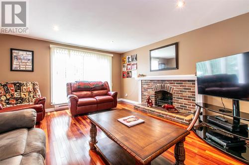 23 Middleton Street, St. John'S, NL - Indoor Photo Showing Living Room With Fireplace