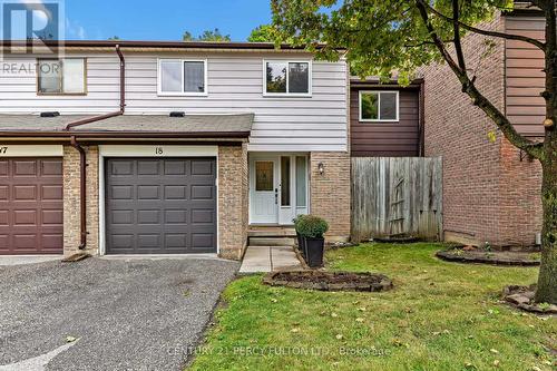 18 - 350 Camelot Court, Oshawa (Eastdale), ON - Outdoor