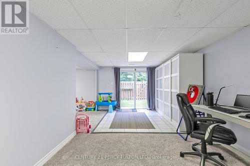 18 - 350 Camelot Court, Oshawa (Eastdale), ON - Indoor Photo Showing Office