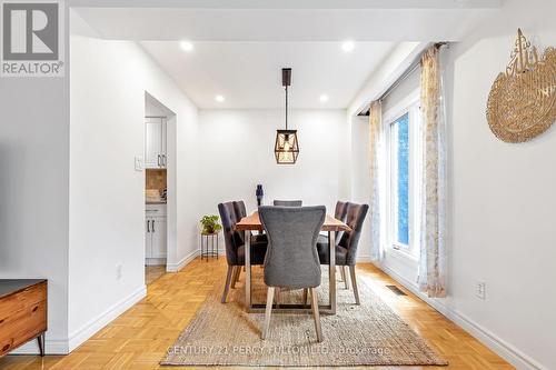 18 - 350 Camelot Court, Oshawa (Eastdale), ON - Indoor Photo Showing Dining Room