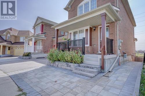 145 Raponi Circle, Toronto (Rouge), ON - Outdoor With Deck Patio Veranda With Facade