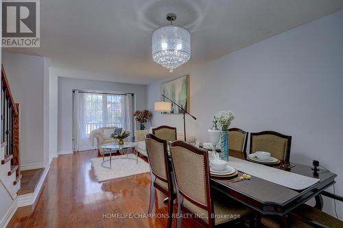 145 Raponi Circle, Toronto (Rouge), ON - Indoor Photo Showing Dining Room