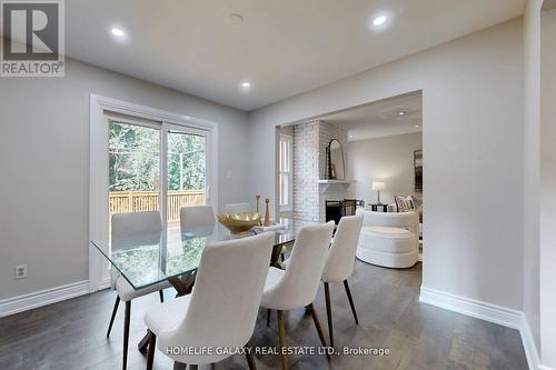 35 Blacktoft Drive, Toronto (Rouge), ON - Indoor Photo Showing Dining Room