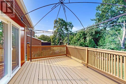 35 Blacktoft Drive, Toronto (Rouge), ON - Outdoor With Deck Patio Veranda With Exterior