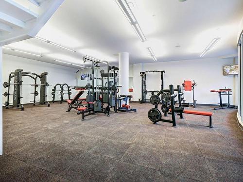 Salle d'exercice - 208-4959 Rue Jean-Talon O., Montréal (Côte-Des-Neiges/Notre-Dame-De-Grâce), QC - Indoor Photo Showing Gym Room