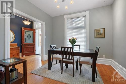 290 Lyon Street N, Ottawa, ON - Indoor Photo Showing Dining Room