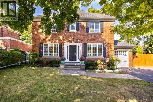 119 Burnhamthorpe Road, Toronto (Islington-City Centre West), ON - Outdoor With Facade