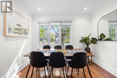 119 Burnhamthorpe Road, Toronto (Islington-City Centre West), ON - Indoor Photo Showing Dining Room