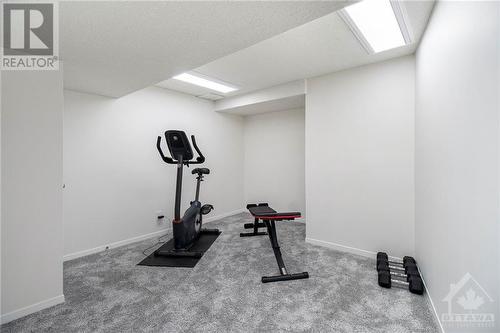 24 Sparrow Way, Ottawa, ON - Indoor Photo Showing Gym Room