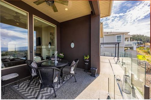 2384 Bellagio Lane, Kelowna, BC - Outdoor With Deck Patio Veranda With Exterior