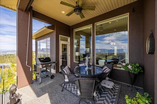 2384 Bellagio Lane, Kelowna, BC - Outdoor With Deck Patio Veranda With Exterior