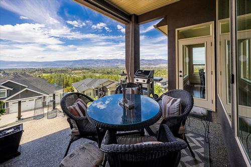 2384 Bellagio Lane, Kelowna, BC - Outdoor With Deck Patio Veranda With View With Exterior