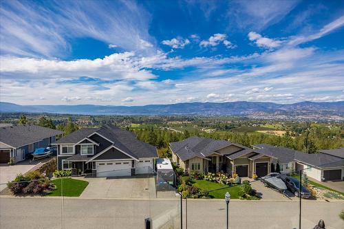 2384 Bellagio Lane, Kelowna, BC - Outdoor With Facade With View