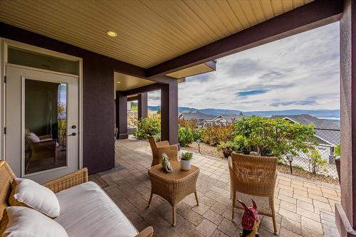 2384 Bellagio Lane, Kelowna, BC - Outdoor With Deck Patio Veranda With Exterior