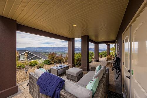 2384 Bellagio Lane, Kelowna, BC - Outdoor With Deck Patio Veranda With Exterior