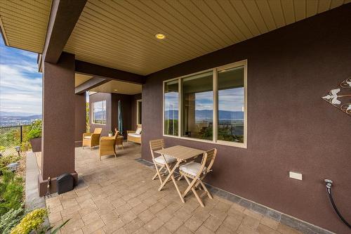 2384 Bellagio Lane, Kelowna, BC - Outdoor With Deck Patio Veranda With Exterior