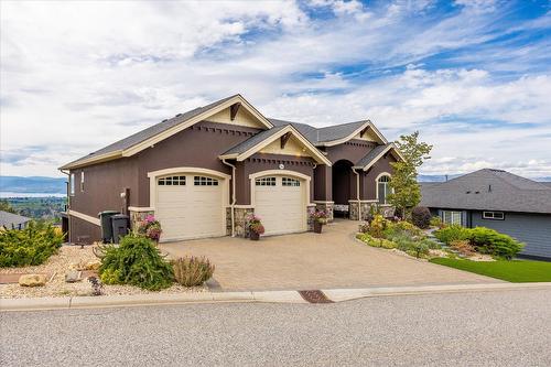 2384 Bellagio Lane, Kelowna, BC - Outdoor With Facade