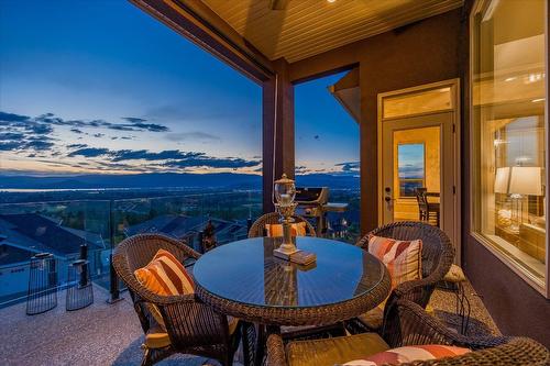 2384 Bellagio Lane, Kelowna, BC - Outdoor With Deck Patio Veranda With View With Exterior