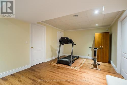 18 Denfield Road, Kawartha Lakes (Lindsay), ON - Indoor Photo Showing Gym Room