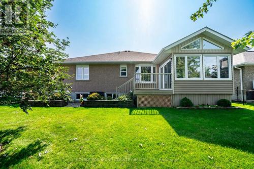 18 Denfield Road, Kawartha Lakes (Lindsay), ON - Outdoor With Deck Patio Veranda