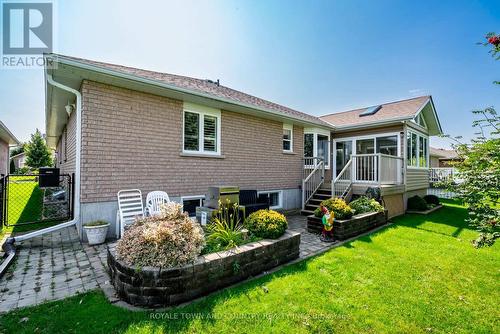 18 Denfield Road, Kawartha Lakes (Lindsay), ON - Outdoor With Deck Patio Veranda With Exterior