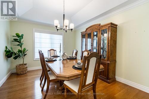 18 Denfield Road, Kawartha Lakes (Lindsay), ON - Indoor Photo Showing Dining Room