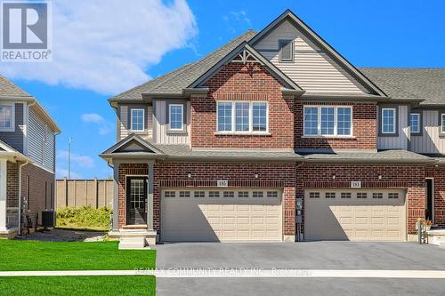 185 Bur Oak Drive, Thorold, ON - Outdoor With Facade