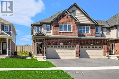 185 Bur Oak Drive, Thorold, ON - Outdoor With Facade