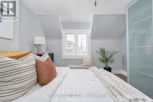 180 Woodville Avenue, Toronto (East York), ON - Indoor Photo Showing Bedroom