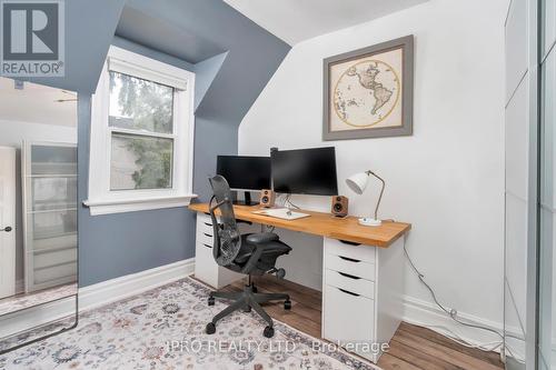 180 Woodville Avenue, Toronto (East York), ON - Indoor Photo Showing Office