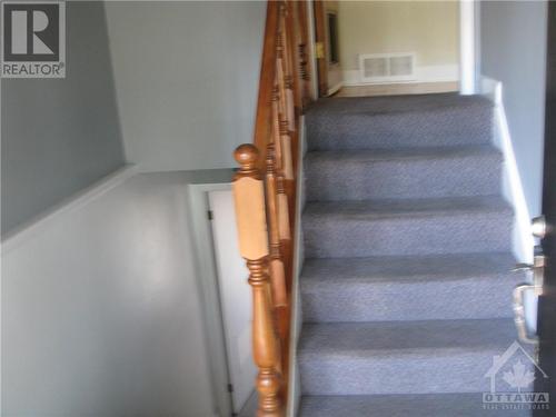 ENTRY STAIRCASE - 677 Borthwick Avenue, Ottawa, ON - Indoor Photo Showing Other Room