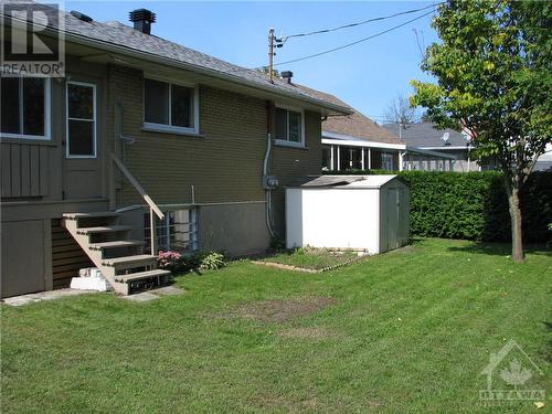 BACKYARD - 677 Borthwick Avenue, Ottawa, ON - Outdoor