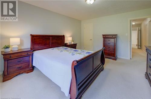 1662 Erbs Road Unit# 15, St. Agatha, ON - Indoor Photo Showing Bedroom