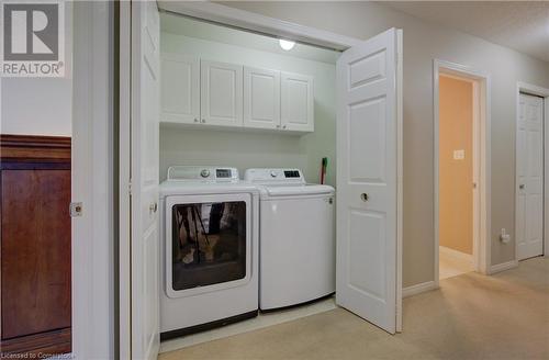 1662 Erbs Road Unit# 15, St. Agatha, ON - Indoor Photo Showing Laundry Room