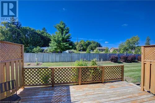 1662 Erbs Road Unit# 15, St. Agatha, ON - Outdoor With Deck Patio Veranda