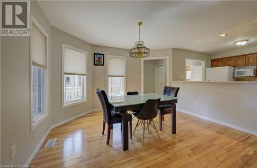 1662 Erbs Road Unit# 15, St. Agatha, ON - Indoor Photo Showing Dining Room