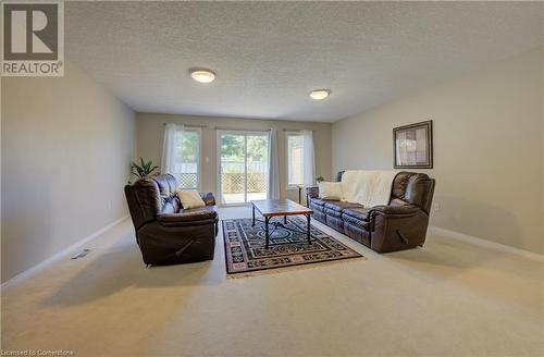 1662 Erbs Road Unit# 15, St. Agatha, ON - Indoor Photo Showing Living Room