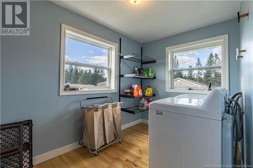 335 Mannhurst Road, Havelock, NB - Indoor Photo Showing Laundry Room