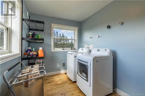 335 Mannhurst Road, Havelock, NB - Indoor Photo Showing Laundry Room