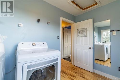 335 Mannhurst Road, Havelock, NB - Indoor Photo Showing Laundry Room