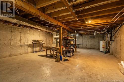 335 Mannhurst Road, Havelock, NB - Indoor Photo Showing Basement