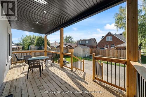 50 Bell Avenue, Hamilton, ON - Outdoor With Deck Patio Veranda With Exterior