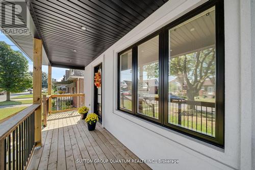 50 Bell Avenue, Hamilton, ON - Outdoor With Deck Patio Veranda With Exterior