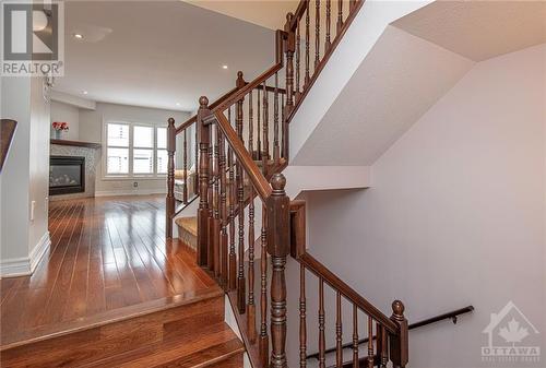 542 Langelier Avenue, Ottawa, ON - Indoor Photo Showing Other Room With Fireplace