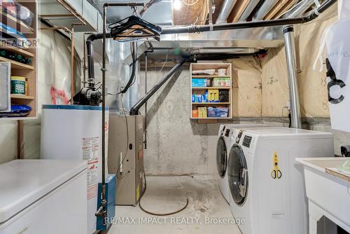 32 Kilgannon Avenue, Clarington (Courtice), ON - Indoor Photo Showing Laundry Room