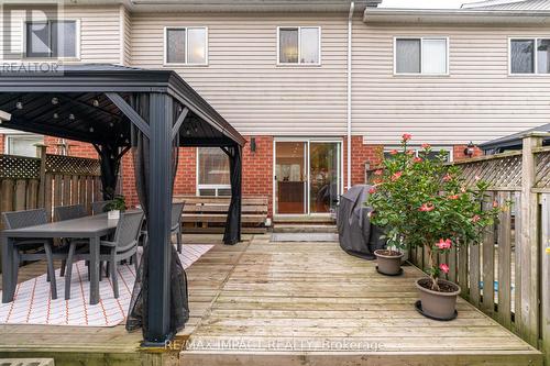 32 Kilgannon Avenue, Clarington (Courtice), ON - Outdoor With Deck Patio Veranda With Exterior