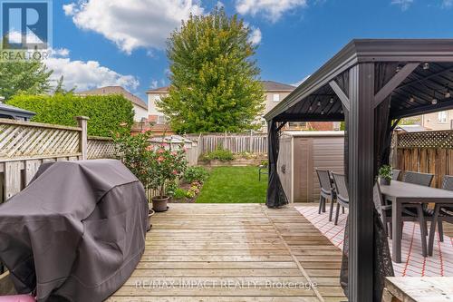 32 Kilgannon Avenue, Clarington (Courtice), ON - Outdoor With Deck Patio Veranda