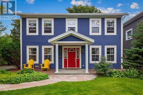 55 Poplar Avenue, St. John'S, NL - Outdoor With Facade