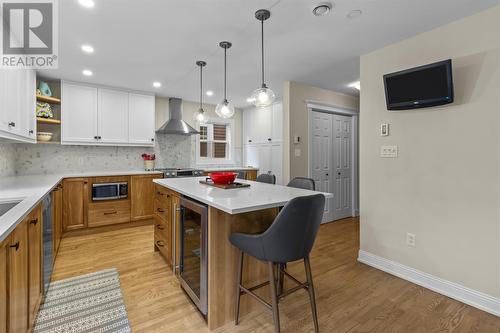 55 Poplar Avenue, St. John'S, NL - Indoor Photo Showing Kitchen With Upgraded Kitchen