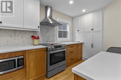 55 Poplar Avenue, St. John'S, NL - Indoor Photo Showing Kitchen